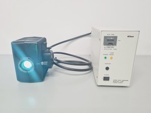 Image of Nikon C-SHG1 100W Super High Pressure Mercury Lamp Power Supply with LH-M100C-1