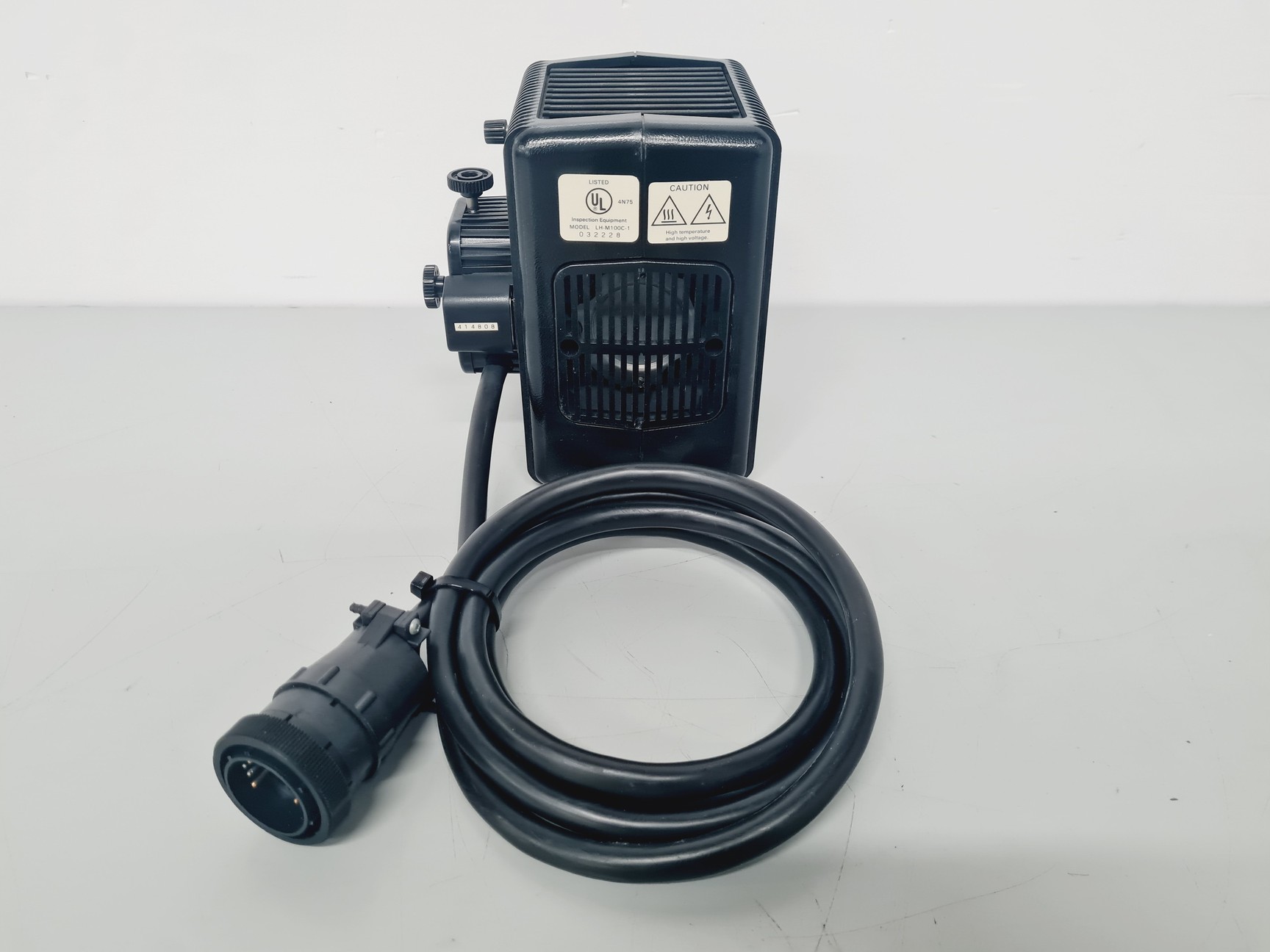 Image of Nikon C-SHG1 100W Super High Pressure Mercury Lamp Power Supply with LH-M100C-1