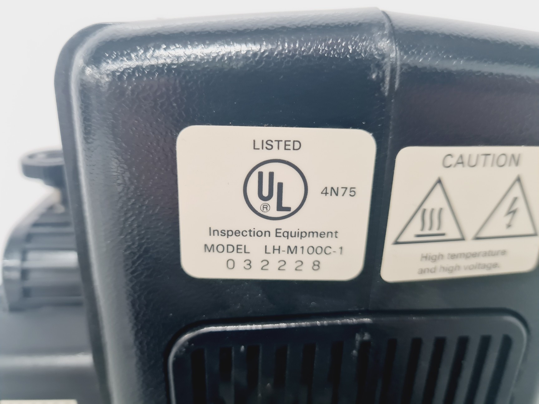Image of Nikon C-SHG1 100W Super High Pressure Mercury Lamp Power Supply with LH-M100C-1