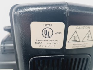 Thumbnail image of Nikon C-SHG1 100W Super High Pressure Mercury Lamp Power Supply with LH-M100C-1