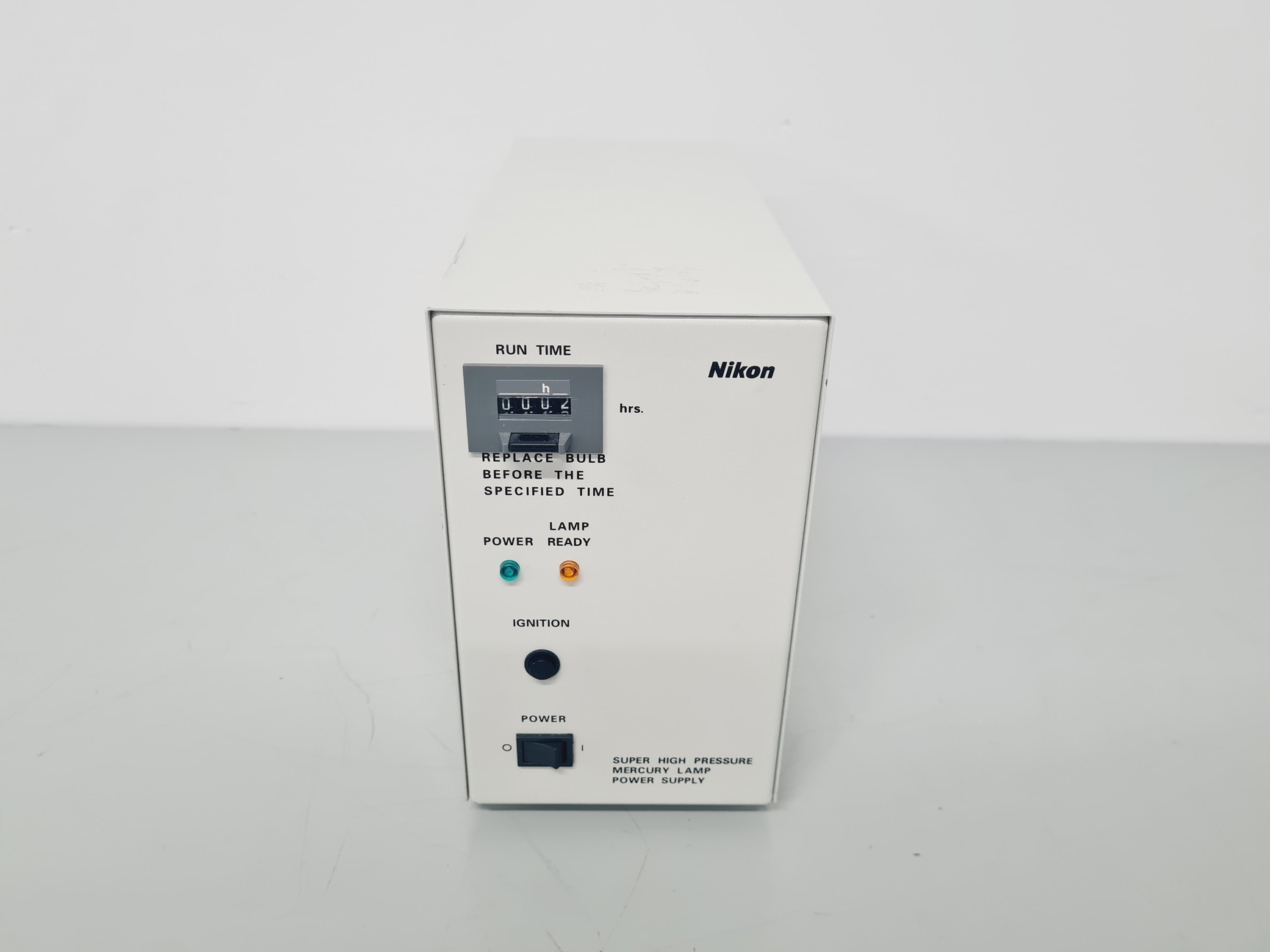 Image of Nikon C-SHG1 100W Super High Pressure Mercury Lamp Power Supply with LH-M100C-1