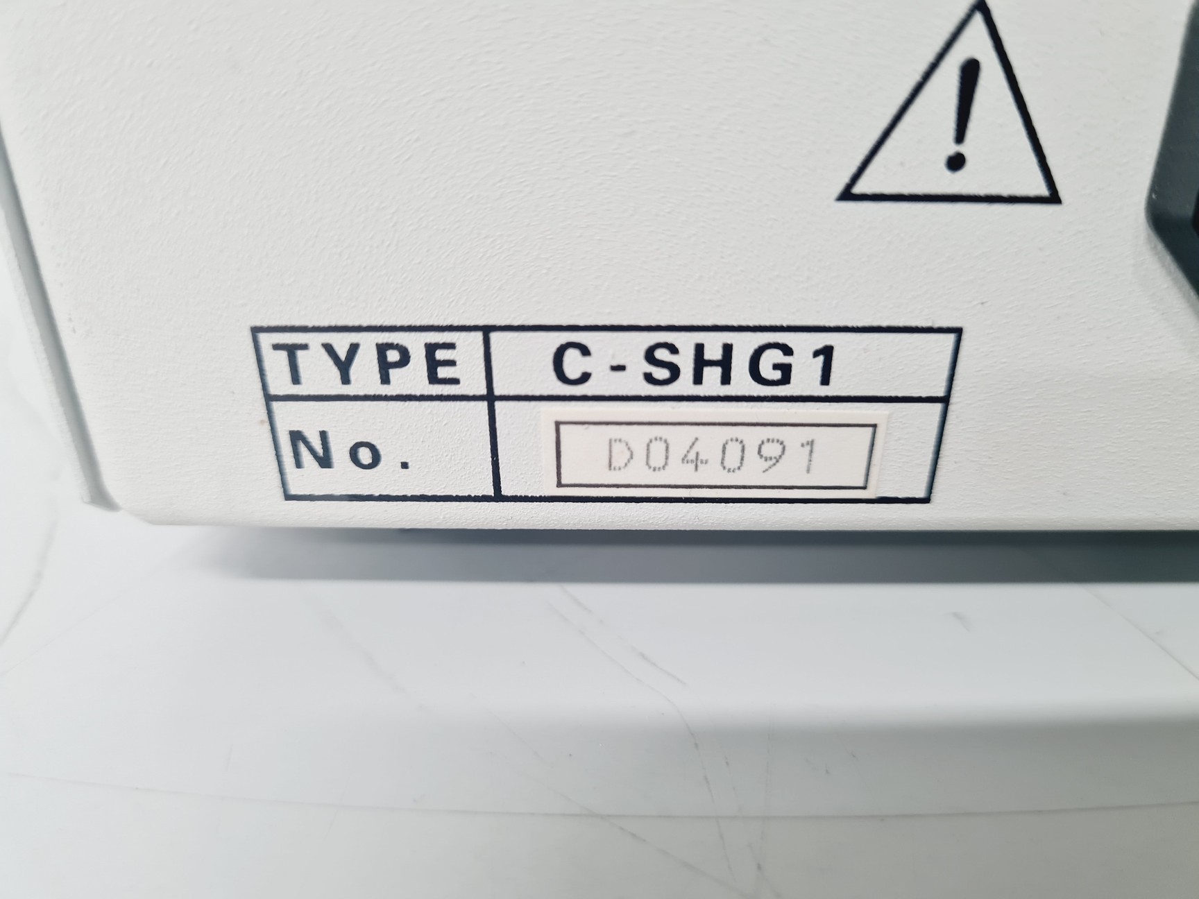 Image of Nikon C-SHG1 100W Super High Pressure Mercury Lamp Power Supply with LH-M100C-1
