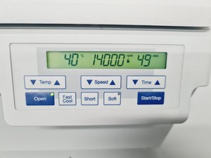 Thumbnail image of Eppendorf Centrifuge 5417R w/ FA45-30-11 Rotor 14000RPM Lab