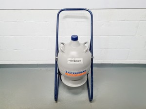 Thumbnail image of StateBourne Cryolab 25 with Transport Trolley - 25 Litres Lab