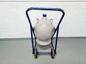 Thumbnail image of StateBourne Cryolab 25 with Transport Trolley - 25 Litres Lab