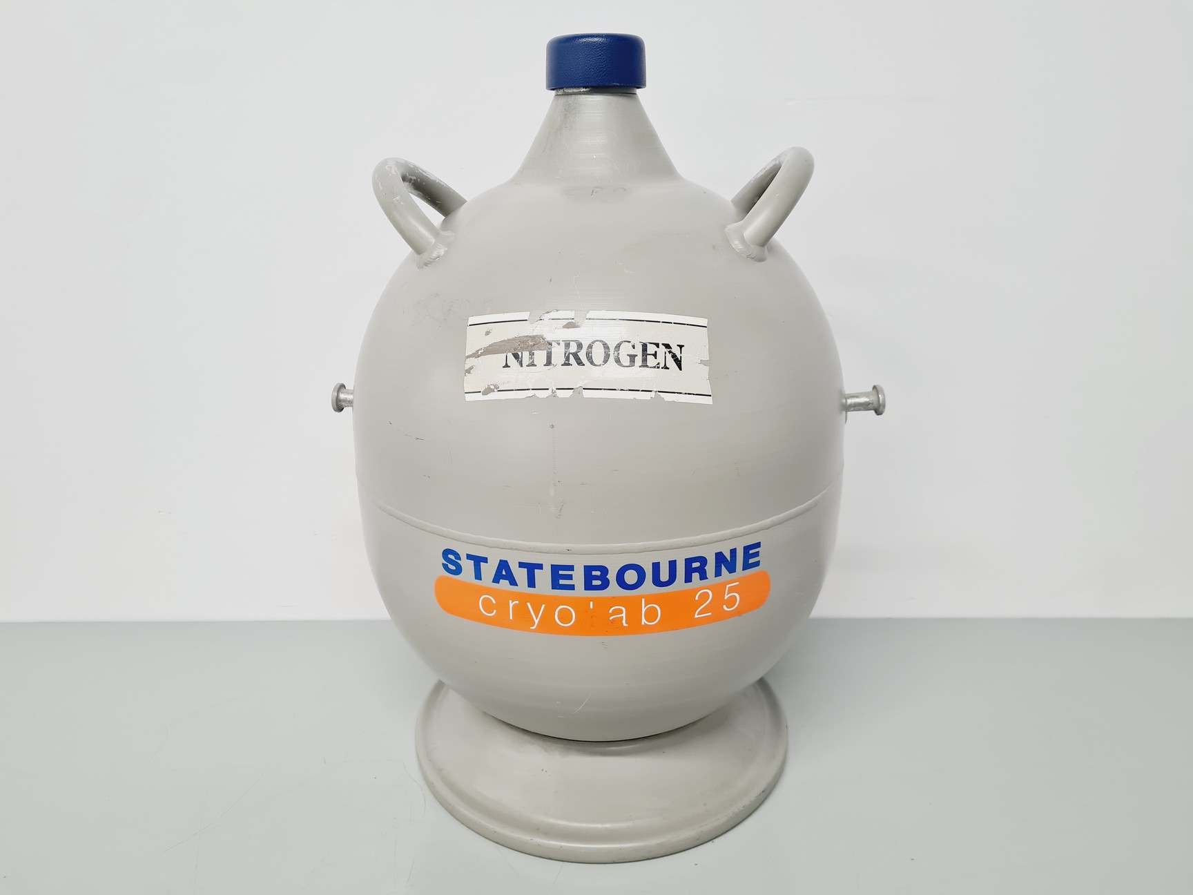 Image of StateBourne Cryolab 25 with Transport Trolley - 25 Litres Lab