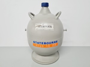 Thumbnail image of StateBourne Cryolab 25 with Transport Trolley - 25 Litres Lab