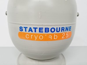 Thumbnail image of StateBourne Cryolab 25 with Transport Trolley - 25 Litres Lab