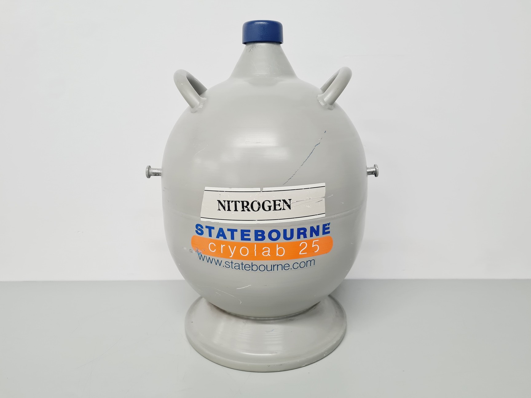 Image of StateBourne Cryolab 25 with Transport Trolley / 25 Litres Lab