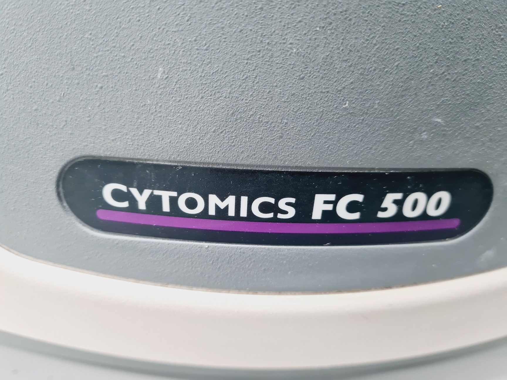 Image of Beckman Coulter Cytomics FC 500 Cytometer w/  1145P Laser - Spares/Repair Lab
