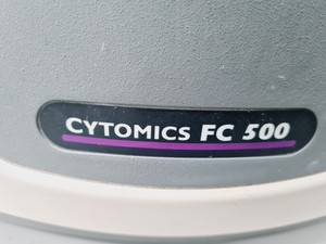 Thumbnail image of Beckman Coulter Cytomics FC 500 Cytometer w/  1145P Laser - Spares/Repair Lab