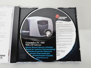 Thumbnail image of Beckman Coulter Cytomics FC 500 Cytometer w/  1145P Laser - Spares/Repair Lab