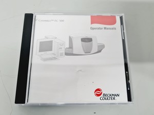 Thumbnail image of Beckman Coulter Cytomics FC 500 Cytometer w/  1145P Laser - Spares/Repair Lab