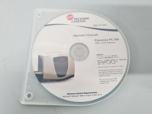 Thumbnail image of Beckman Coulter Cytomics FC 500 Cytometer w/  1145P Laser - Spares/Repair Lab