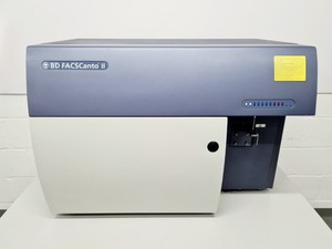 Thumbnail image of BD FACSCanto II Flow Cytometer with Fluidics Cart, PC, Software & Accessories 