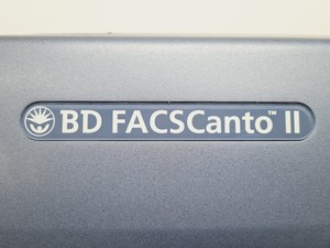 Thumbnail image of BD FACSCanto II Flow Cytometer with Fluidics Cart, PC, Software & Accessories 