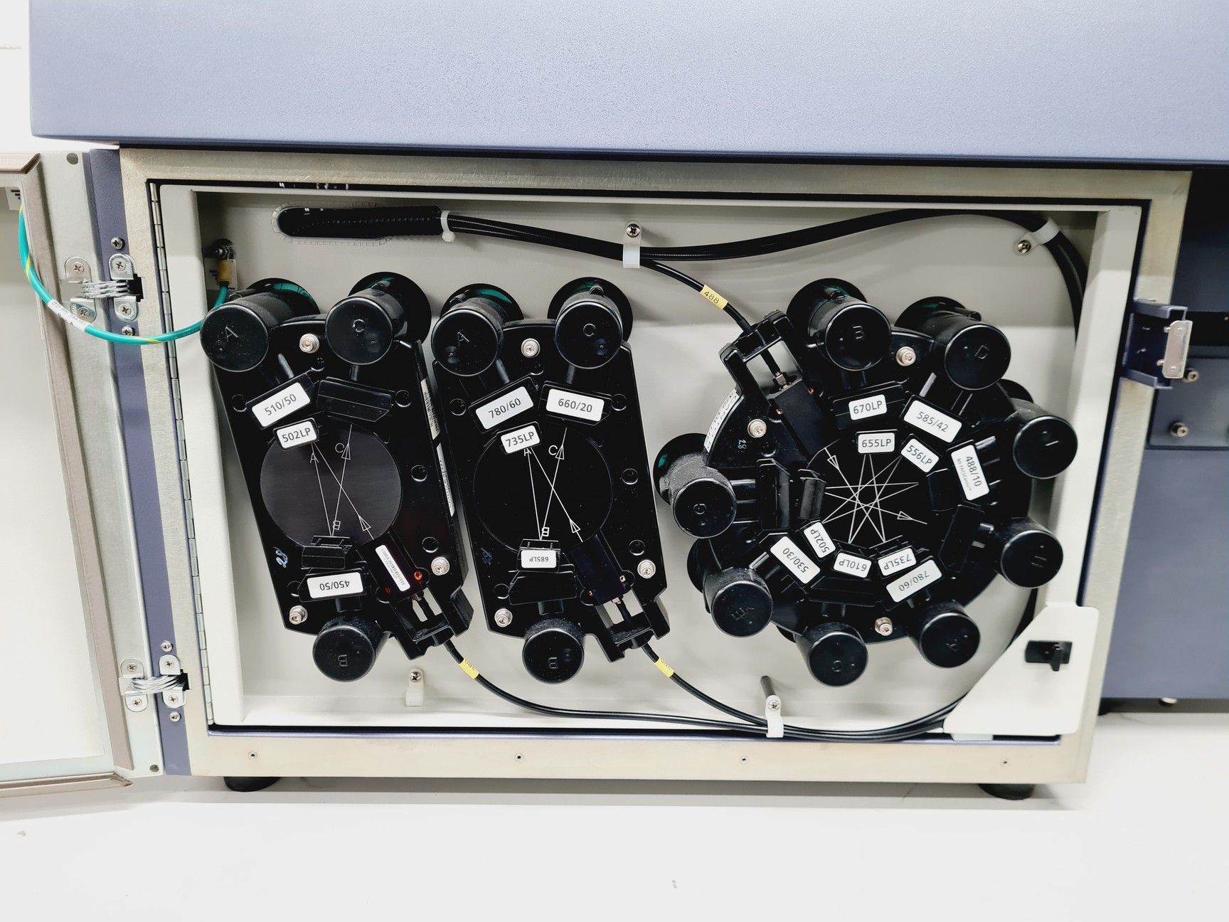 Image of BD FACSCanto II Flow Cytometer with Fluidics Cart, PC, Software & Accessories 