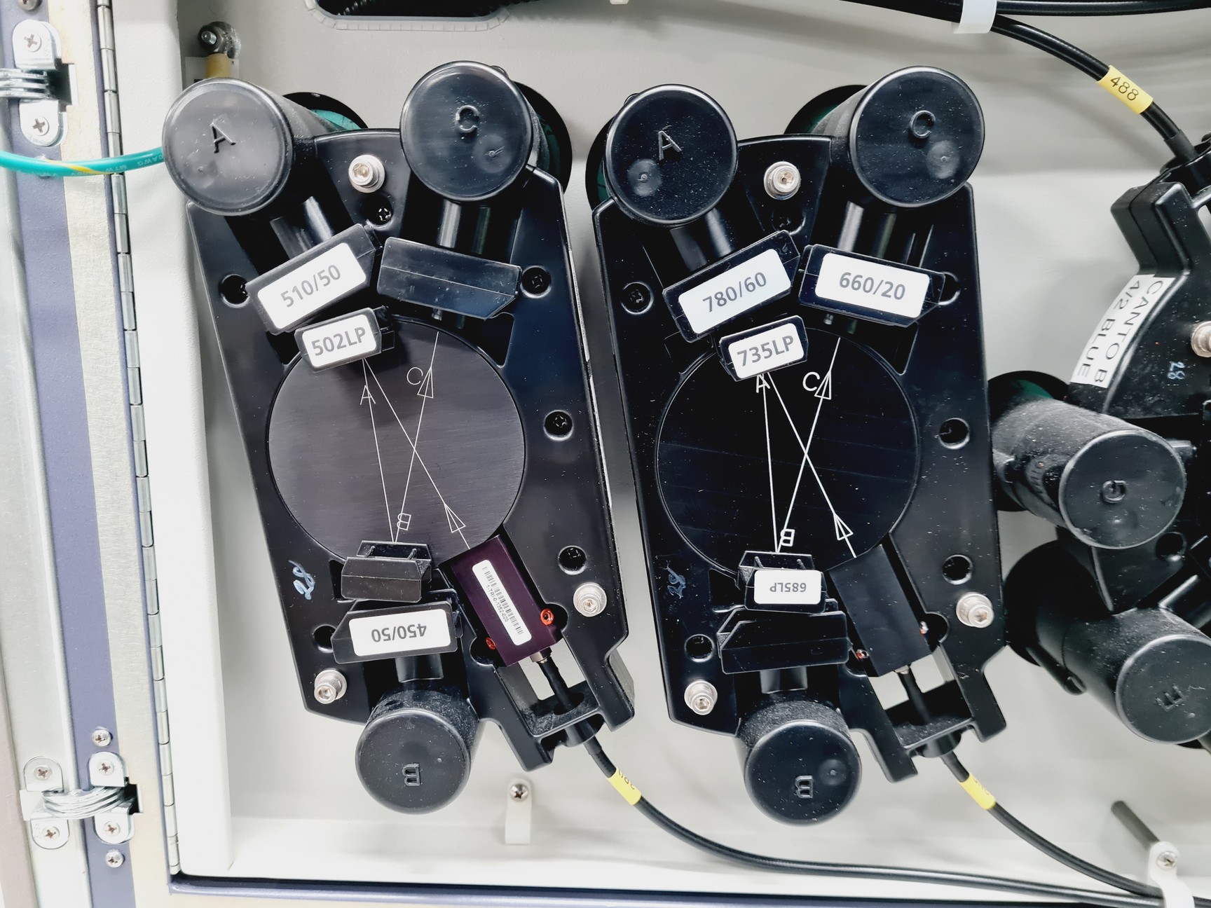 Image of BD FACSCanto II Flow Cytometer with Fluidics Cart, PC, Software & Accessories 