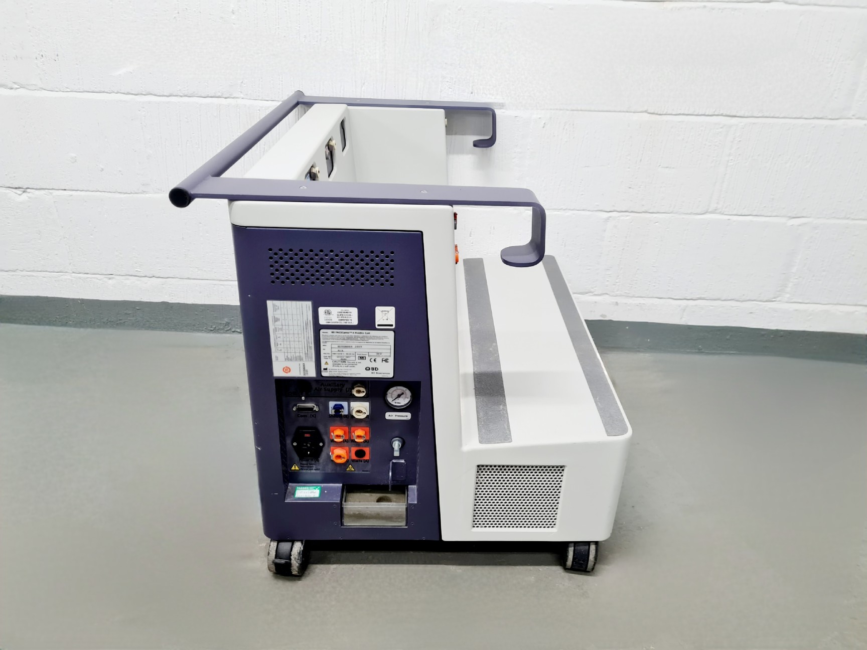Image of BD FACSCanto II Flow Cytometer with Fluidics Cart, PC, Software & Accessories 