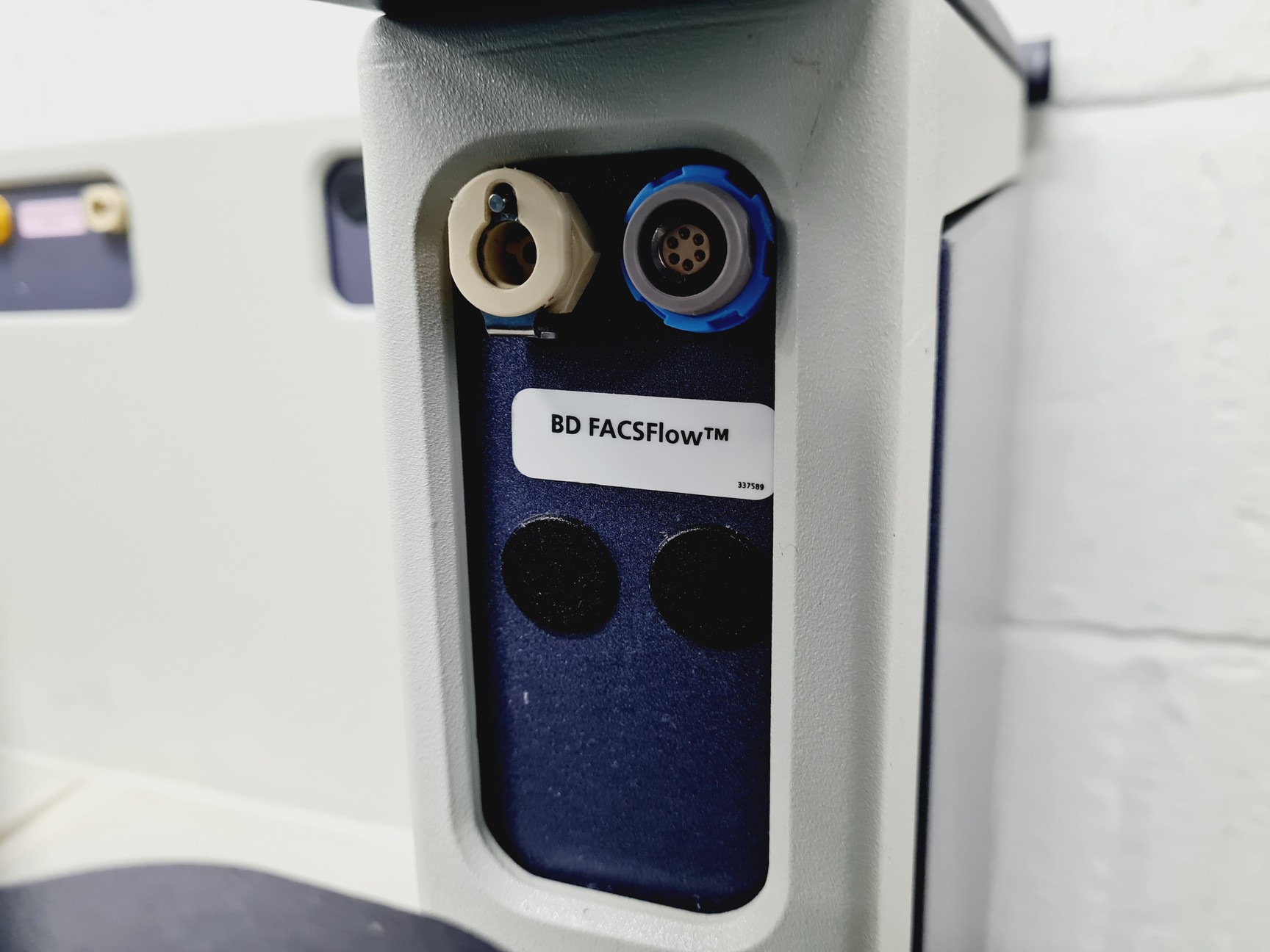 Image of BD FACSCanto II Flow Cytometer with Fluidics Cart, PC, Software & Accessories 