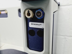 Thumbnail image of BD FACSCanto II Flow Cytometer with Fluidics Cart, PC, Software & Accessories 