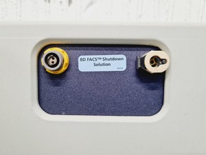 Thumbnail image of BD FACSCanto II Flow Cytometer with Fluidics Cart, PC, Software & Accessories 