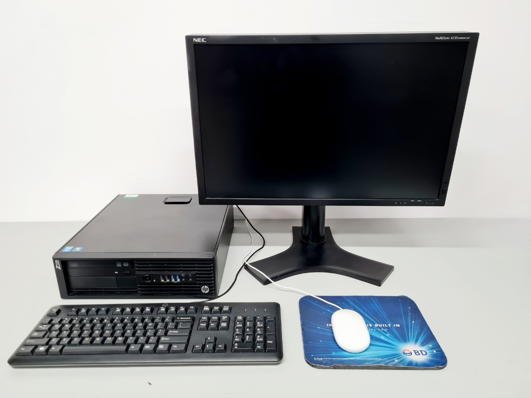 Image of BD FACSCanto II Flow Cytometer with Fluidics Cart, PC, Software & Accessories 