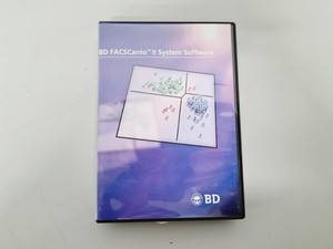 Thumbnail image of BD FACSCanto II Flow Cytometer with Fluidics Cart, PC, Software & Accessories 