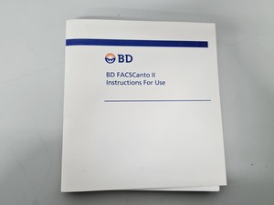 Thumbnail image of BD FACSCanto II Flow Cytometer with Fluidics Cart, PC, Software & Accessories 