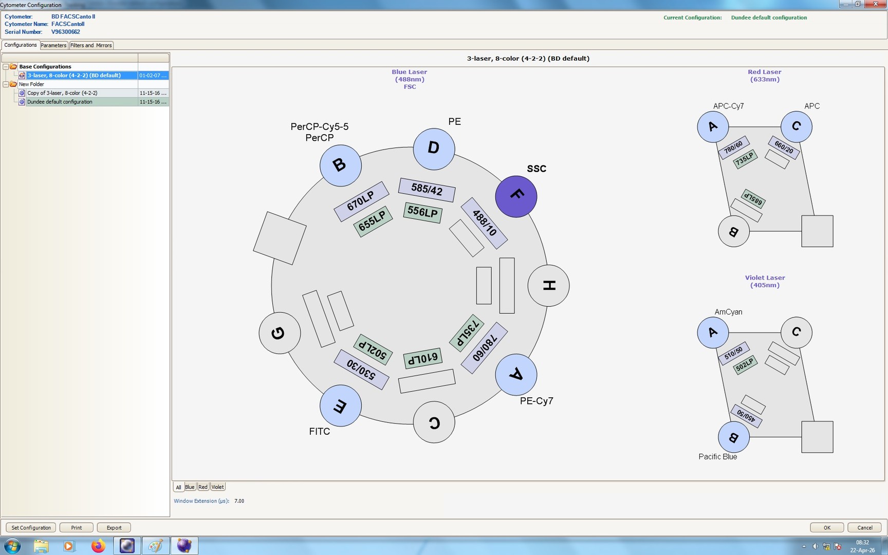 Image of BD FACSCanto II Flow Cytometer with Fluidics Cart, PC, Software & Accessories 