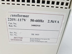 Thumbnail image of Beckton Dickson BD FACSCalibur Flow Cytometer - Spares/Repair Lab