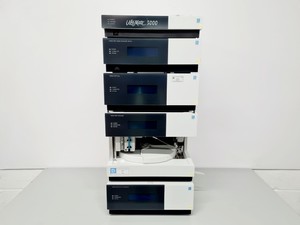 Thumbnail image of Dionex UltiMate 3000 HPLC System VWD, Pump, Autosampler, Column Compartment Lab