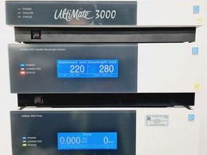 Thumbnail image of Dionex UltiMate 3000 HPLC System VWD, Pump, Autosampler, Column Compartment Lab