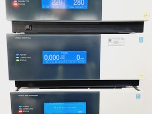 Thumbnail image of Dionex UltiMate 3000 HPLC System VWD, Pump, Autosampler, Column Compartment Lab