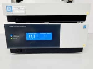 Thumbnail image of Dionex UltiMate 3000 HPLC System VWD, Pump, Autosampler, Column Compartment Lab