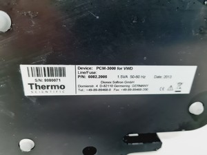 Thumbnail image of Dionex UltiMate 3000 HPLC System VWD, Pump, Autosampler, Column Compartment Lab