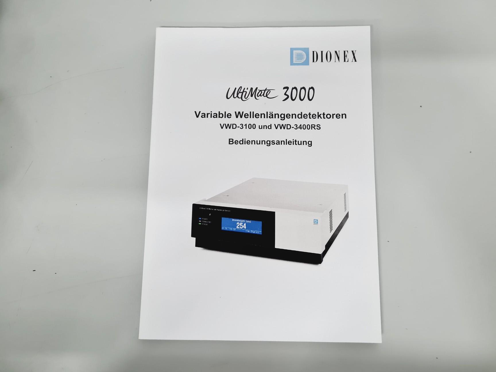 Image of Dionex UltiMate 3000 HPLC System VWD, Pump, Autosampler, Column Compartment Lab