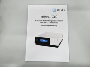 Thumbnail image of Dionex UltiMate 3000 HPLC System VWD, Pump, Autosampler, Column Compartment Lab