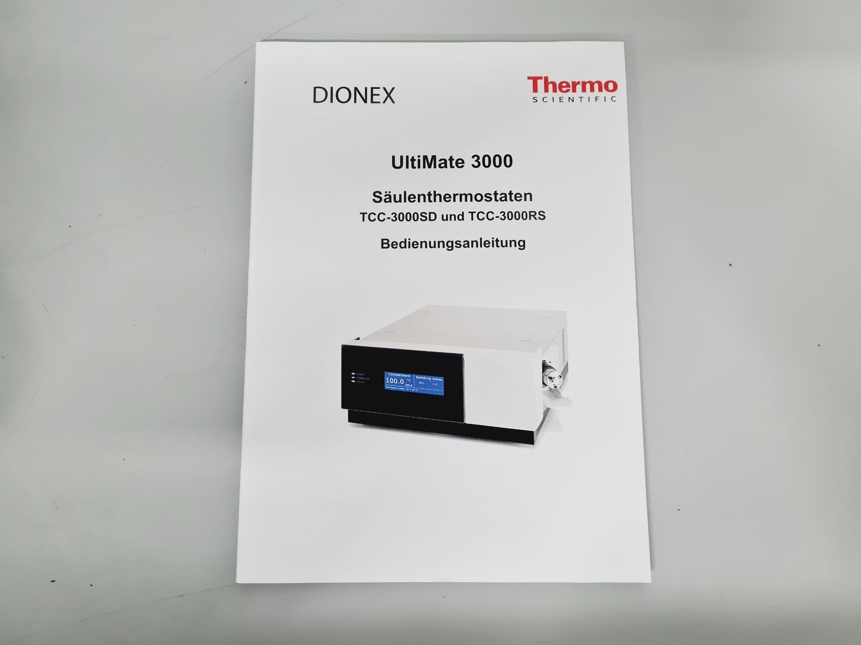 Image of Dionex UltiMate 3000 HPLC System VWD, Pump, Autosampler, Column Compartment Lab