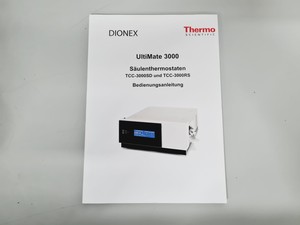 Thumbnail image of Dionex UltiMate 3000 HPLC System VWD, Pump, Autosampler, Column Compartment Lab