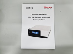 Thumbnail image of Dionex UltiMate 3000 HPLC System VWD, Pump, Autosampler, Column Compartment Lab
