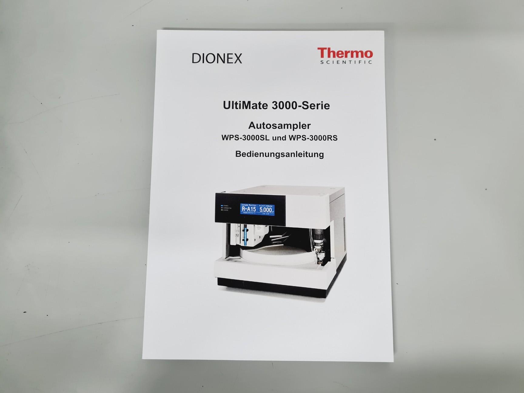 Image of Dionex UltiMate 3000 HPLC System VWD, Pump, Autosampler, Column Compartment Lab