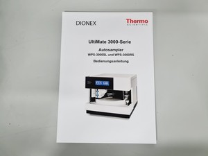 Thumbnail image of Dionex UltiMate 3000 HPLC System VWD, Pump, Autosampler, Column Compartment Lab