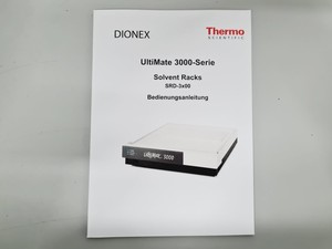 Thumbnail image of Dionex UltiMate 3000 HPLC System VWD, Pump, Autosampler, Column Compartment Lab