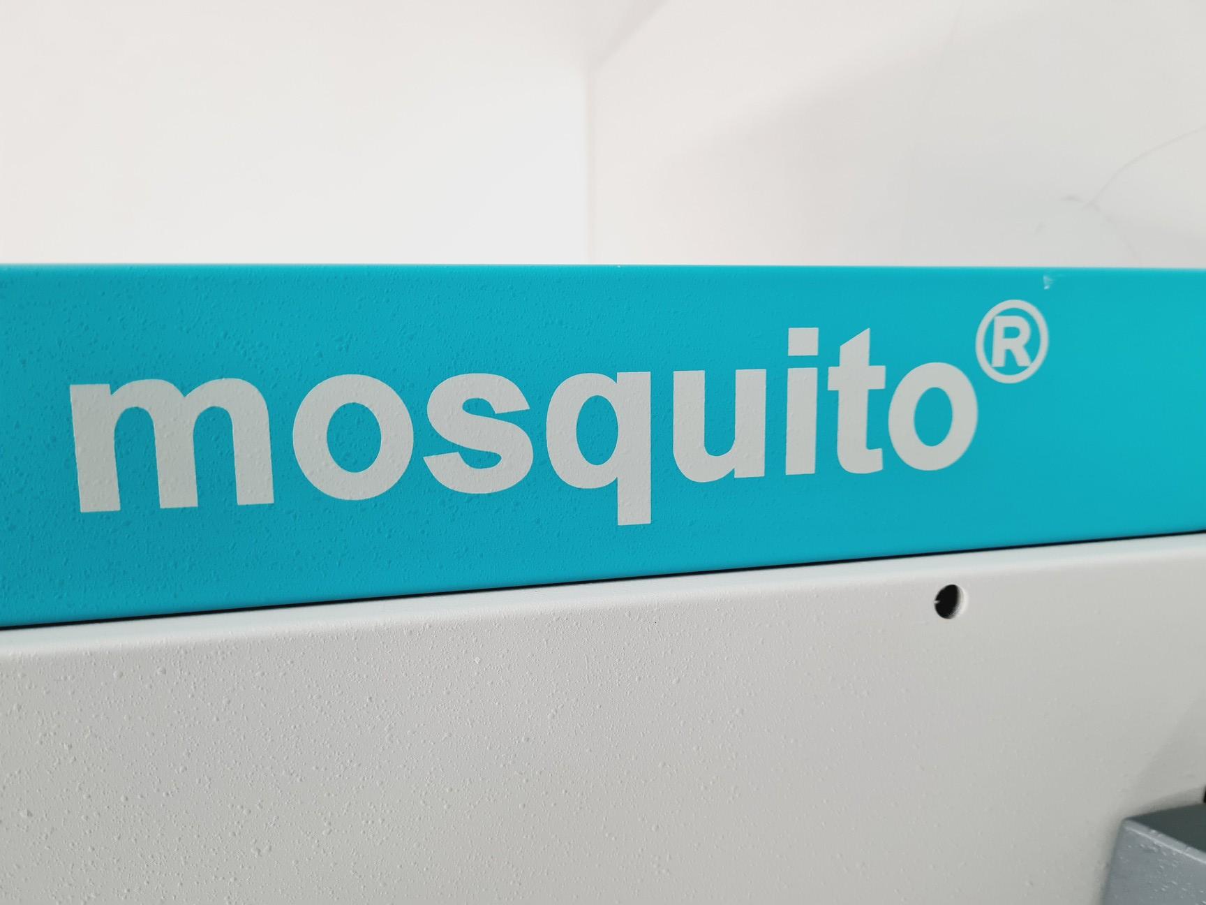Image of TTPLabtech Mosquito HTS LV Liquid Handling System Lab