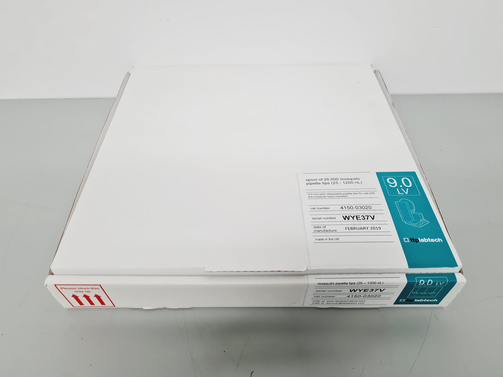 Image of TTPLabtech Mosquito HTS LV Liquid Handling System Lab