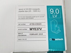 Thumbnail image of TTPLabtech Mosquito HTS LV Liquid Handling System Lab