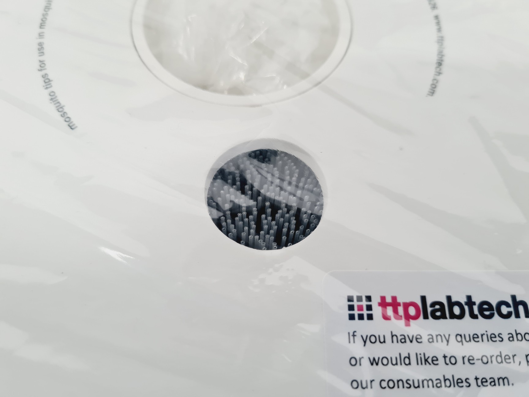 Image of TTPLabtech Mosquito HTS LV Liquid Handling System Lab