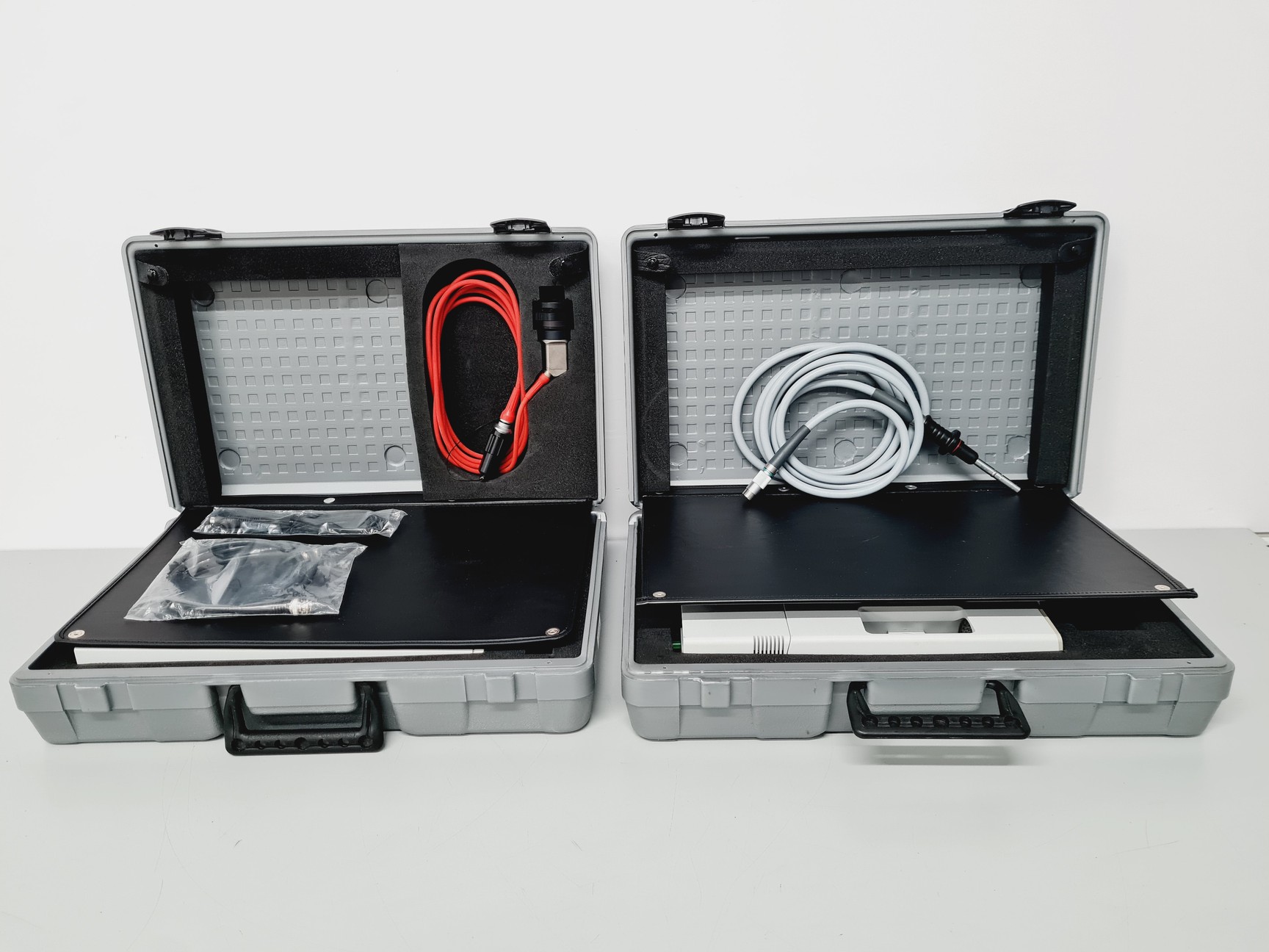 Image of Lemke Medical TV endoscopy camera system with Endolight and Camera Lab