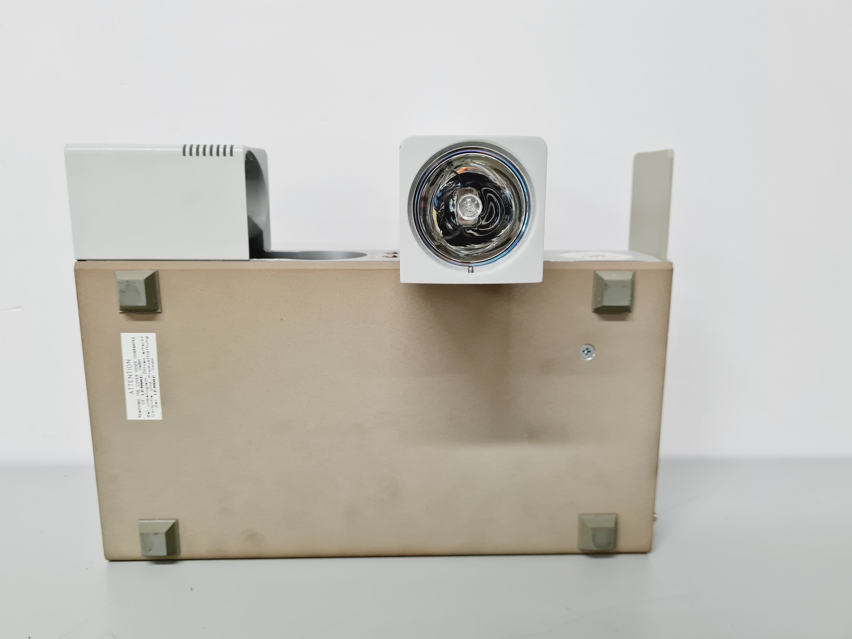 Image of Lemke Medical TV endoscopy camera system with Endolight and Camera Lab